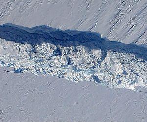 NASA Airborne Mission Maps Remote, Deteriorating Glaciers