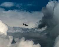 Scientists accurately model the action of aerosols on clouds