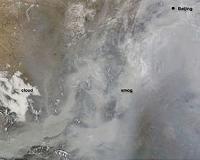 Satellites can improve regional air quality forecasting