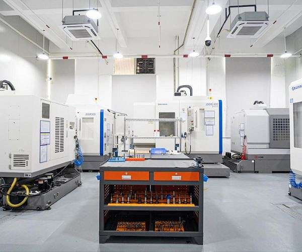 Precision CNC for High-Speed Aerospace Impellers