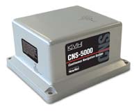 KVH Introduces New CNS-5000 GPS/IMU Continuous Navigation System