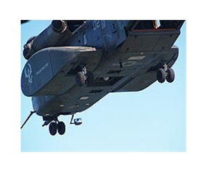 Two killed, one missing in US Navy helicopter crash
