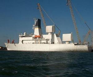 First shipboard integration of a true dual-band radar suite