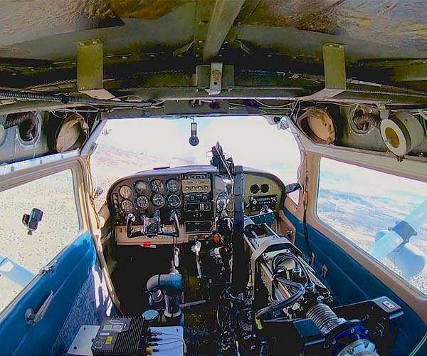 Robopilot unmanned air platform returns to flight