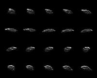 Summer School radar obs shine new light on near-Earth asteroid