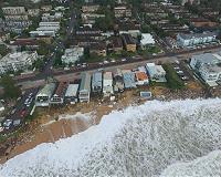 Global warming's next surprise: Saltier beaches