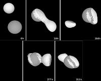 How comets were assembled