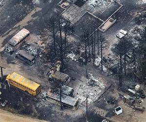 Climate Just One Factor in Wildfires