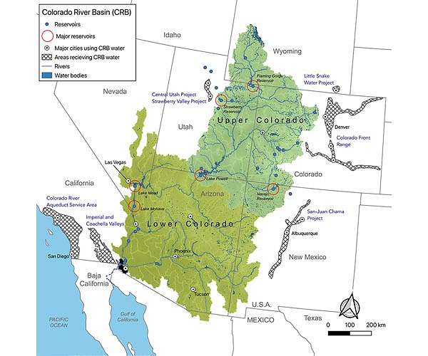 US states reach agreement to save dwindling Colorado River