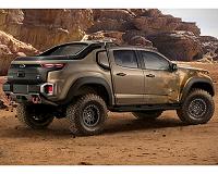 GM, U.S. Army unveil Colorado ZH2 tactical hydrogen vehicle