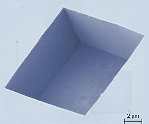 NIST polishes method for creating tiny diamond machines
