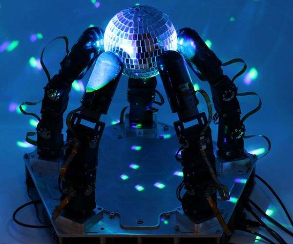 Highly dexterous robot hand can operate in the dark - just like us