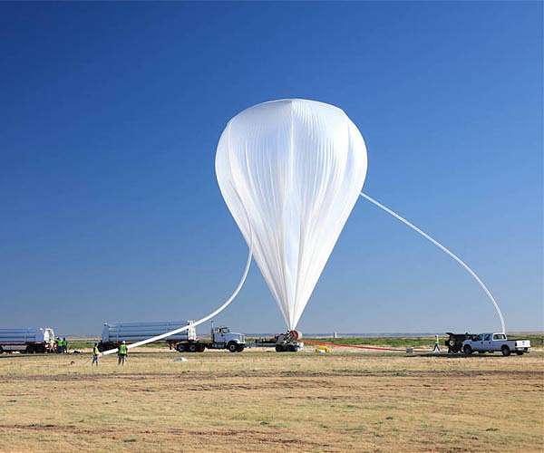 Lofted by NASA balloons, new experiments will study Sun-Earth system