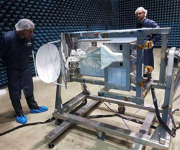 Spacewalk to fit ground-breaking British kit to ISS