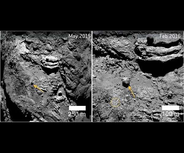 'Spot the difference' to help reveal Rosetta image secrets