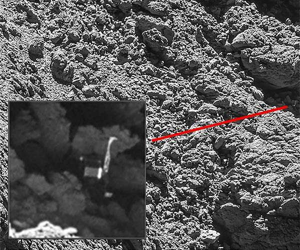 Ancient ice on Comet 67P 'fluffier than cappuccino froth'