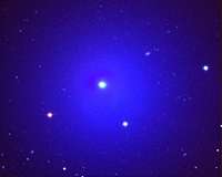 Supernova-Hunting Team Finds Comet with Aid of Amateur Astronomer