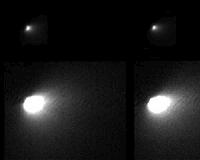 Mars Orbiter Image Shows Comet Nucleus is Small