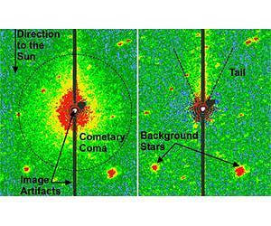 NAU-led team discovers comet hiding in plain sight