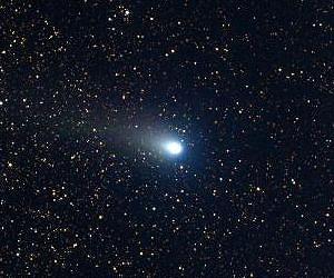 Using many instruments to track a comet