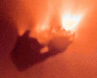 Comet May Have Exploded Over North America 13000 Years Ago