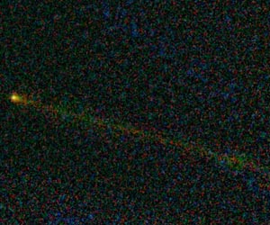 Comet Hartley 2 Leaves a Bumpy Trail