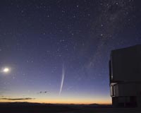 Researchers catch Comet Lovejoy giving away alcohol