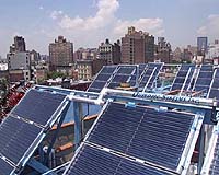 First Solar Hot Water Systems For Multifamily Buildings In NYC