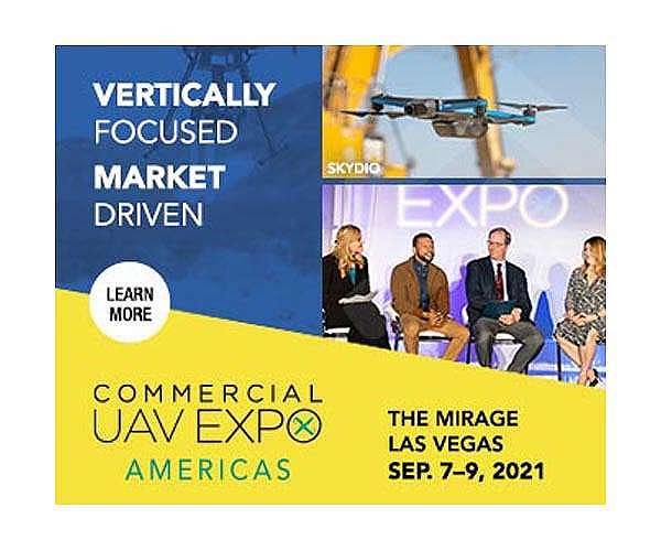 Commercial UAV Expo Americas 2021