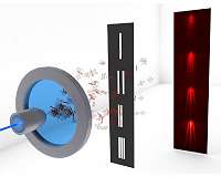 Massive particles test standard quantum theory