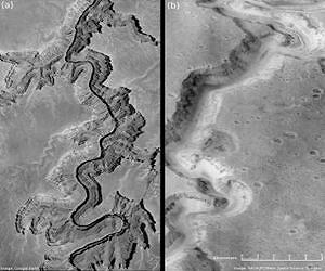 Unusual greenhouse gases may have raised ancient Martian temperature