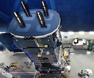 First Boeing 702 Medium Power Satellite Sends Initial Signals from Space