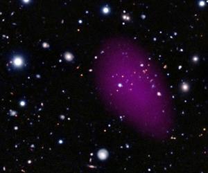 An Old Galaxy Cluster Discovered In The Young Universe