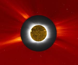Composite Image Of 2010 Eclipse
