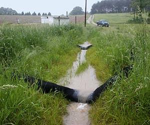 Compost Filter Socks Improve Runoff From Croplands