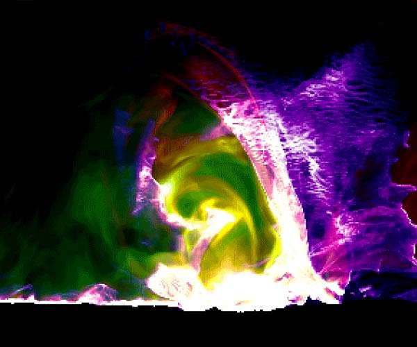 Solar flare pulses trigger rapid echoes in Earth's atmosphere