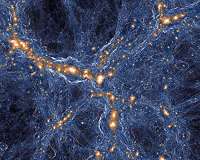 Fossil Gas Cloud from the Big Bang Discovered with Keck Observatory