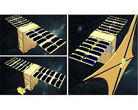 Solar sail in earth orbit is big breakthrough for China