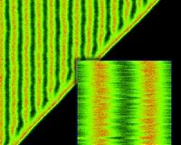 Turing also present at the nanoscale