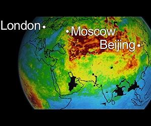 NASA Video Shows Global Reach Of Pollution From Fires