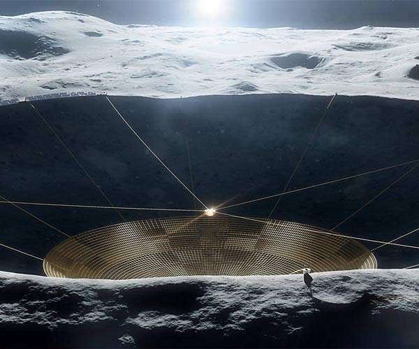 NASA eyes moon's dark side for astronomy, new telescopes