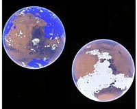 Evidence suggests early Mars was warmer and wetter