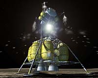 Boeing Submits Proposal For Altair Lunar Lander Study Contract
