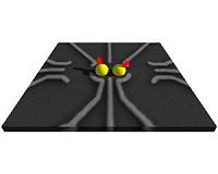 Quantum spin could create unstoppable, one-dimensional electron waves