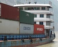 China's shipping veto changes world competition landscape