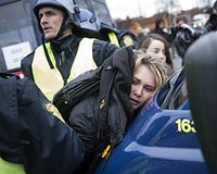 Climate talks in limbo as violence erupts
