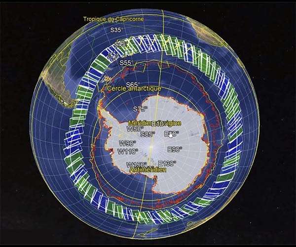 Copernicus satellites keep eyes on icebergs for Vendee Globe