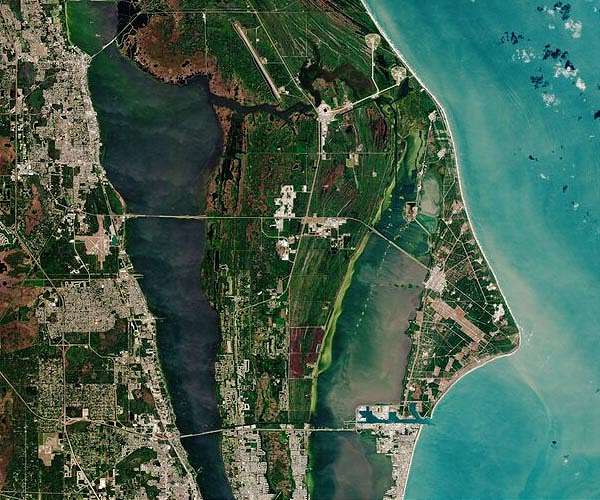 Acting SecAF and CSO visit Cape Canaveral SFS