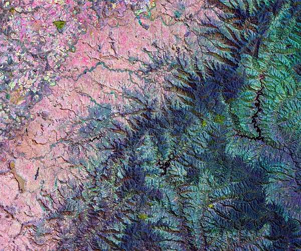 Earth from Space: Lesotho