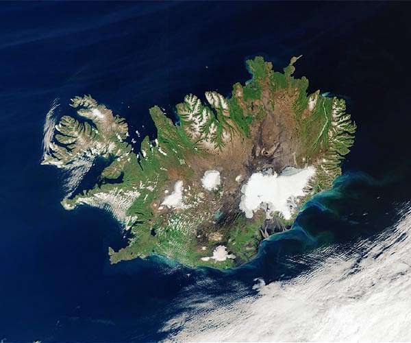 Blue Blob near Iceland could slow glacial melting